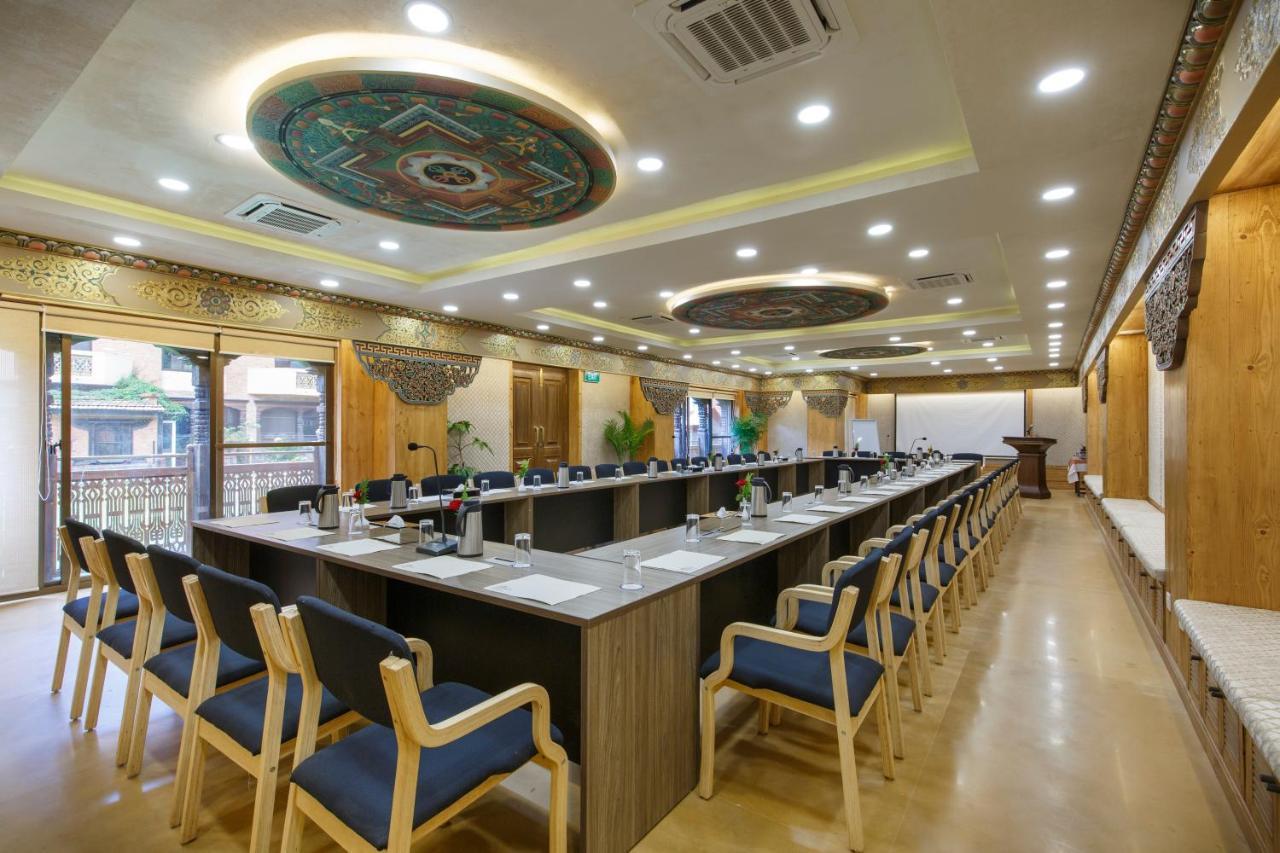 Hôtel Manaslu Katmandou Extérieur photo